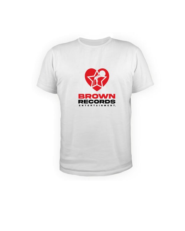 Branded White T-Shirt